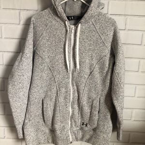 🎃Under Armour zip up hoodie🎃